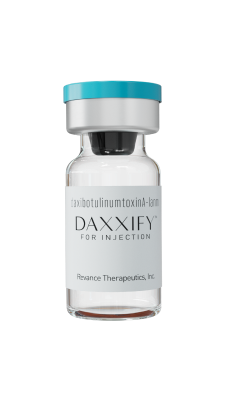 Bottle of Daxxify