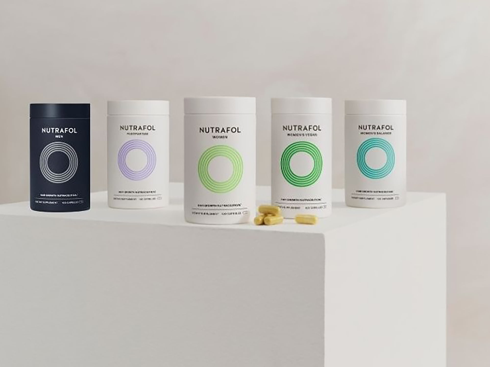 nutrafol product lineup
