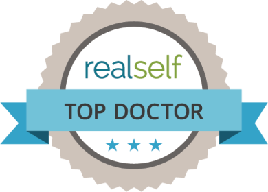 RealSelf Top Doctor Logo