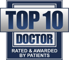 top 10 doctor logo